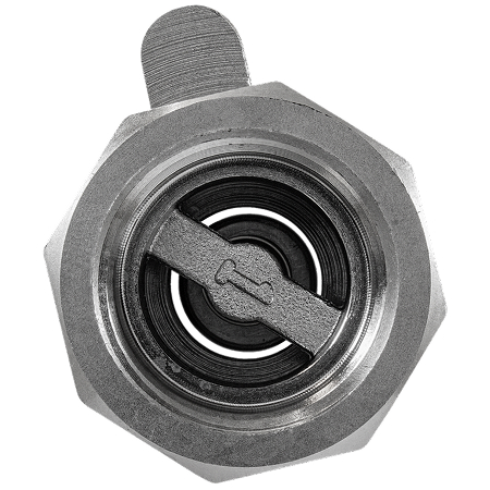 ДР-ПП-34-20 - Датчик-реле потока поршневой подпружиненный 