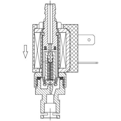 5515-02 - Клапан нормально открытый 