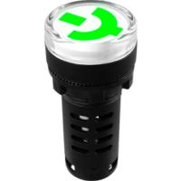 ARG2-22FPD3-W-R/G220 (AD16-22W/D) - Лампа светодиодная 22 мм индикаторная 