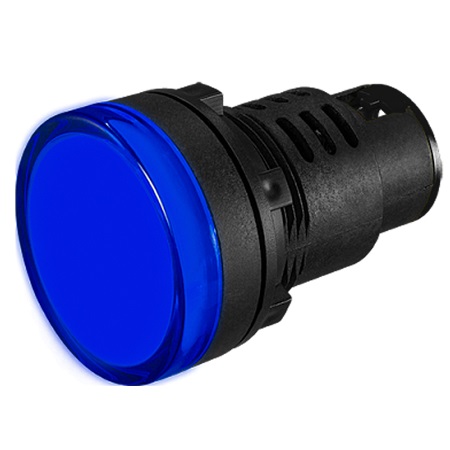 ARG2-28FP-W-B (AD16-30DS, AD22-30DS) - Лампа светодиодная 16 мм индикаторная 