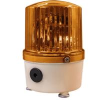 ЛН-1121 Желтый - Лампа накаливания сигнальная на магнитном креплении 