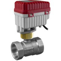 Кран шаровой неполнопроходной с электроприводом AR524SR-2S