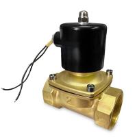 МК-1Л40НЗ-024N - Электромагнитный клапан НЗ автоматический латунь 24В NBR муфтовый G1 1/2" PN10 
