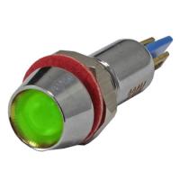 ARG2-V-8N1B-U-G (AR-AD22C-8T) - Лампа светодиодная 8 мм индикаторная