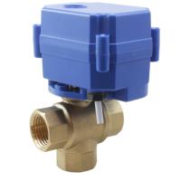 Кран шаровой с электроприводом AR314SR-3 