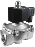 AR-2K21-25 GSV - Клапан электромагнитный (соленоидный), нормально закрытый, латунь, ДУ 25мм