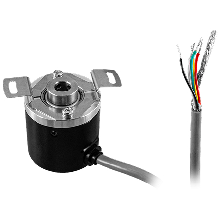 ARCOM-B38H-N - Инкрементальный энкодер с креплением на вал 