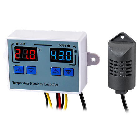 АРГО-W572 - Регулятор температуры и влажности 