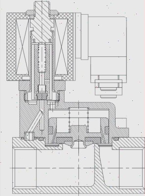 YCP31-15 - Электромагнитный клапан пар, вода, горячая вода, масла ДУ 15 