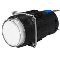 ARG2-16F1P-U-W - Лампа светодиодная 16 мм индикаторная