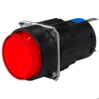 ARG2-16F1P-U-R - Лампа светодиодная 16 мм индикаторная