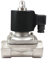 AR-2K21-32 GSV - Клапан электромагнитный (соленоидный), нормально закрытый, нержавеющая сталь, ДУ 30мм 