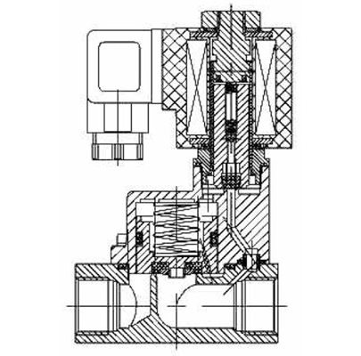 Клапан нормально закрытый 2H21-20 (AR-YCH21) 