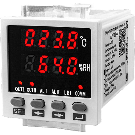 АРГО-D - Регулятор температуры и влажности 