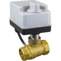 Кран шаровой неполнопроходный с электроприводом AR570-2M 