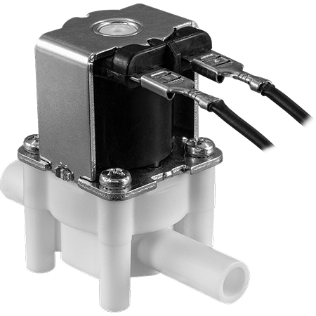 YCWS10-21P-6-d9,5-CLN-SA41B-AC220 - Клапан нормально закрытый 