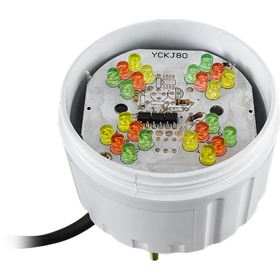 ЛС-П80 - Лампы светодиодные сигнальные полицветные на креплении шпильками 