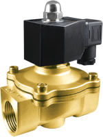 AR-2K21-15 GBV - Клапан электромагнитный (соленоидный), нормально закрытый, латунь, ДУ 15мм 