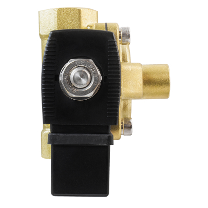 YCB31-20 - Клапан электромагнитный, нормально закрытый, латунь, ДУ 20мм 