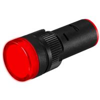 ARG2-16FP-W-R (AD16-16DS) - Лампа светодиодная 16 мм индикаторная