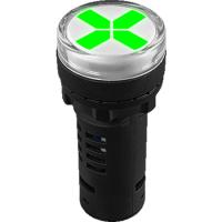 ARG2-22FPD2-W-R/G (AD16-22W/G) - Лампа светодиодная 22 мм индикаторная