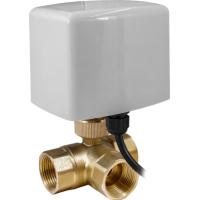 Кран шаровой трехходовой неполнопроходной с электроприводом AR510-3