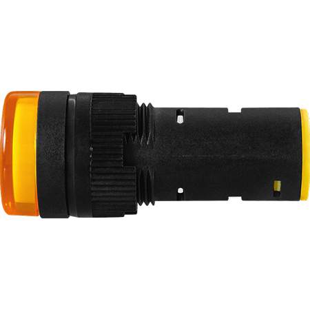 ARG2-16FP-W-Y (AD16-16DS) - Лампа светодиодная 16 мм индикаторная 