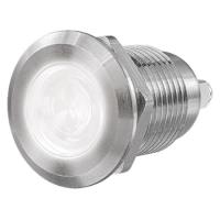 ARG2-V-12FS-W-W220 (C45D-V-12FS) - Лампа светодиодная 12 мм металлическая антивандальная 