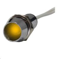 ARG2-V-10NB-L-Y220 (AR-AD22C-10T/L) - Лампа светодиодная 8 мм индикаторная 