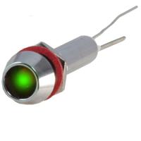 ARG2-V-6NB-L-G220 (AR-AD22C-6T) - Лампа светодиодная 6 мм индикаторная 