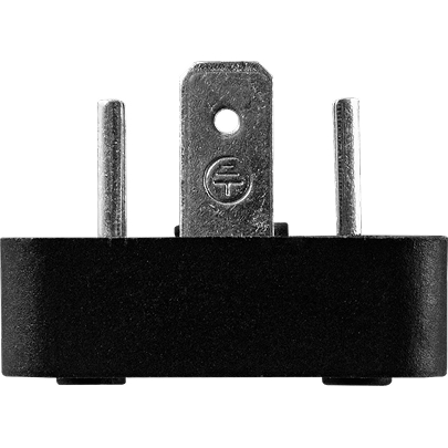 SB214 - DIN-коннектор с ножевыми контактами 