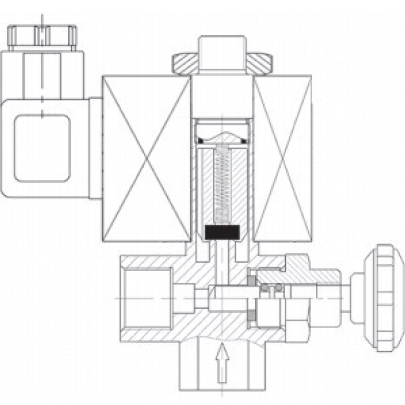 DL-6K - Клапан нормально закрытый 