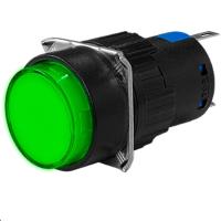 ARG2-16F1P-U-G - Лампа светодиодная 16 мм индикаторная