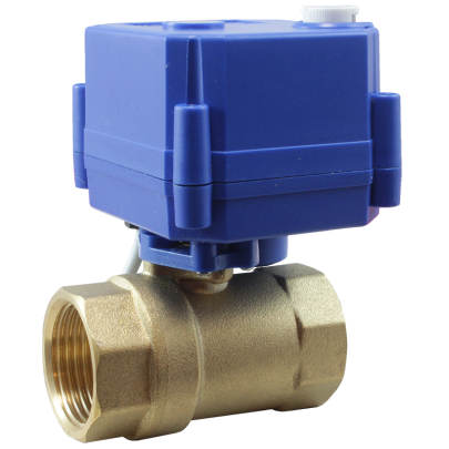 Кран шаровой с электроприводом AR330-2 