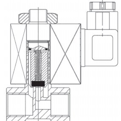 DL-6C - Клапан нормально закрытый 