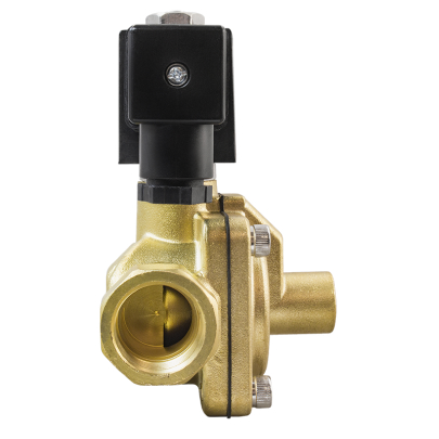 YCB31-20 - Клапан электромагнитный, нормально закрытый, латунь, ДУ 20мм 