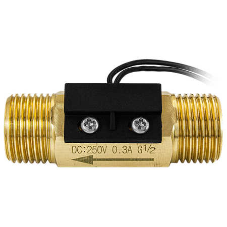 ДР-ПП-12-15 - Датчик-реле потока поршневой подпружиненный 