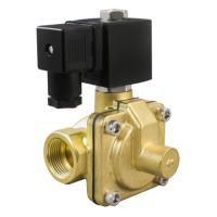 YCB31-20 - Клапан электромагнитный, нормально закрытый, латунь, ДУ 20мм