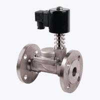 YCPG11-50F - Клапан электромагнитный фланцевый нормально-закрытый непрямого действия с поршнем 