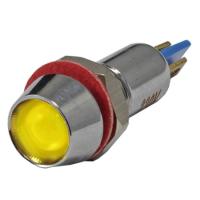 ARG2-V-8N1B-U-Y (AR-AD22C-8T) - Лампа светодиодная 8 мм индикаторная