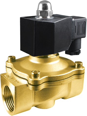 AR-2K21-15 GBV - Клапан электромагнитный (соленоидный), нормально закрытый, латунь, ДУ 15мм 