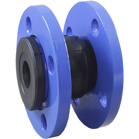 АВК-1Ф - Компенсатор вибрационный фланцевый (вибровставка) 