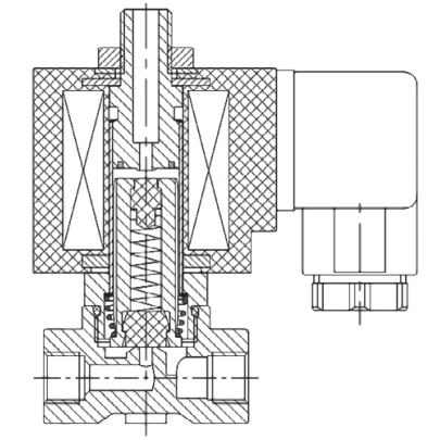 YCG31-4 - Клапан трехходовой 3/2 