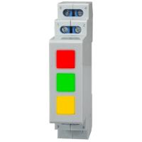 C45D-RGY AC220В - Светодиодный индикатор фаз на DIN-рейку 