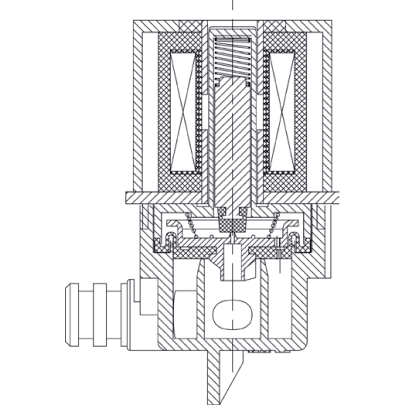 Клапан нормально закрытый YCWS10-11PU 