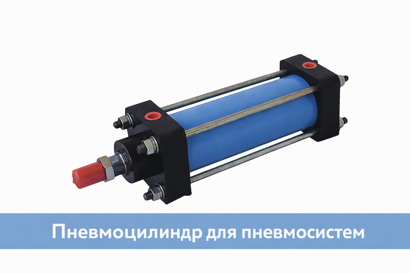 Подбор и расчет параметров пневмоцилиндров для проектирования пневмосистем