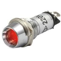 ARG2-V-10N1B-U-R220 (AR-AD22C-10T) - Лампа светодиодная 10 мм индикаторная 