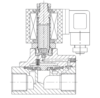 Клапан нормально закрытый YCH11 