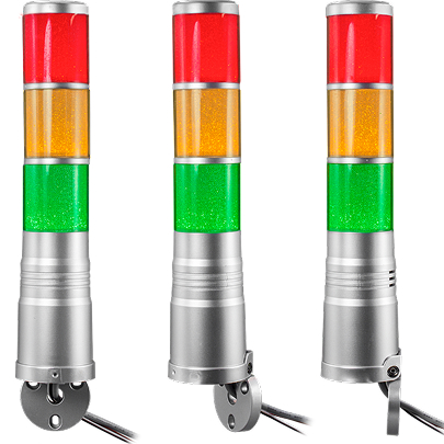 БСС-203-3С - Башни светодиодные сигнальные многоуровневые 