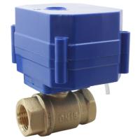 Кран шаровой неполнопроходный с электроприводом AR324SR-2